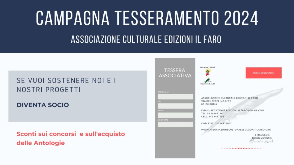 Associazione culturale edizioni il faro - Roma